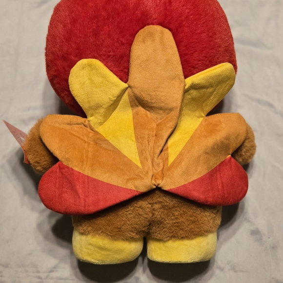 New Hello Kitty 18" Holiday Harvest Turkey Thanksgiving Plush Greeter With Tag - Picture 3 of 4
